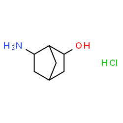 6-氨基双环[2.2.1]庚-2-醇盐酸盐图片