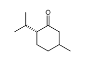 Cyclohexanone, 5-methyl-2-(1-methylethyl)-, (2R)- (9CI) picture