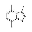 3,5,8-Trimethyl-1,2,4-triazolo[4,3-a]pyrazine picture