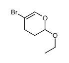 2H-Pyran,5-bromo-2-ethoxy-3,4-dihydro-(9CI) structure