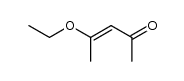 (3E)-4-ethoxypent-3-en-2-one结构式