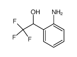 1,1,1-trifluoro-2-hydroxy-2-(2-aminophenyl)ethane Structure