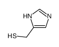 1H-咪唑-5-甲烷硫醇结构式