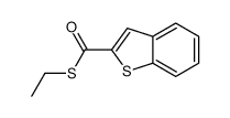 S-ethyl 1-benzothiophene-2-carbothioate Structure