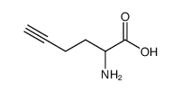 2-氨基己酸-5-壬酸结构式