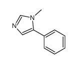 1-METHYL-5-PHENYL-1H-IMIDAZOLE Structure