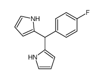 meso-(4-fluorophenyl)dipyrromethane结构式