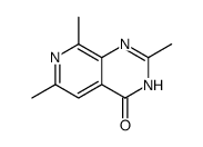 2,6,8-Trimethylpyrido[3,4-d]pyrimidin-4(3H)-one structure