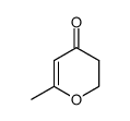 4H-Pyran-4-one,2,3-dihydro-6-methyl-(8CI,9CI) structure