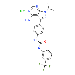 AD57 (hydrochloride) Structure