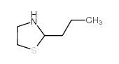 2-propyl thiazolidine structure