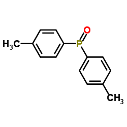 Bis(4-methylphenyl)phosphine oxide Structure