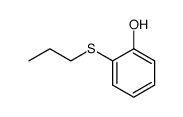 2-(Propylthio)phenol结构式