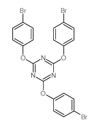 1,3,5-Triazine,2,4,6-tris(4-bromophenoxy)- picture