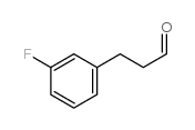 3-(3-fluorophenyl)propanal Structure