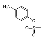 4-Aminophenyl methanesulfonate Structure