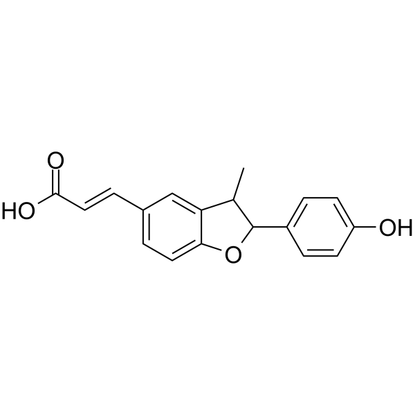 Antileishmanial agent-8结构式