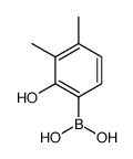 Boronic acid, (2-hydroxy-3,4-dimethylphenyl)- (9CI) structure