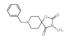 1-Oxa-3,8-diazaspiro[4.5]decane-2,4-dione,3-methyl-8-(phenylmethyl)- picture