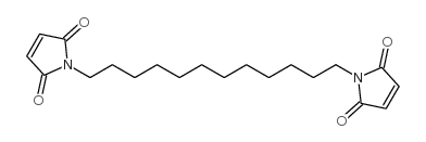 1,1'-(dodecane-1,12-diyl)bis-1H-pyrrole-2,5-dione structure