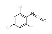 Benzenamine,2,4,6-trichloro-N-sulfinyl- Structure