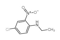 Benzenamine,4-chloro-N-ethyl-2-nitro- picture