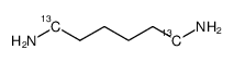 hexane-1,6-diamine结构式