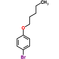 4-Bromophenyl pentyl ether structure