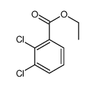 Ethyl 2,3-dichloro benzoate structure