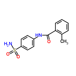 2-Methyl-N-(4-sulfamoylphenyl)benzamide Structure