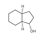 cic-trans perhydro-1-indanol Structure