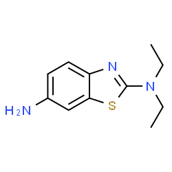 2,6-Benzothiazolediamine,N2,N2-diethyl-(9CI)结构式
