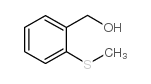 (2-METHYLSULFANYL-PHENYL)-METHANOL structure