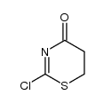 2-chloro-5,6-dihydro-[1,3]thiazin-4-one Structure