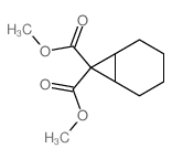 dimethyl norcarane-7,7-dicarboxylate Structure