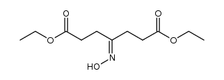 4-hydroxyimino-heptanedioic acid diethyl ester结构式