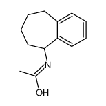 N-(6,7,8,9-tetrahydro-5H-benzo[7]annulen-5-yl)acetamide结构式