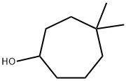 Cycloheptanol, 4,4-dimethyl-结构式