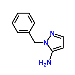 1-Benzyl-1H-pyrazol-5-amine picture