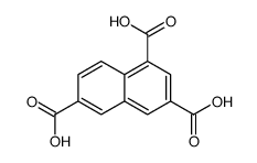 naphthalene-1,3,6-tricarboxylic acid结构式