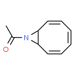 9-Azabicyclo[6.1.0]nona-2,4,6-triene, 9-acetyl- (9CI)结构式