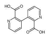 [3,3]联吡啶-2,2-二羧酸结构式