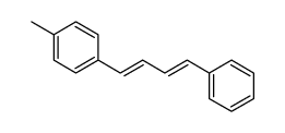 1-Methyl-4-((1E,3E)-4-phenylbuta-1,3-dienyl)benzene结构式