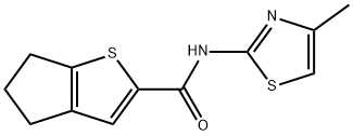 WAY-604556 structure