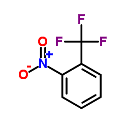 1-Nitro-2-(trifluoromethyl)benzene structure