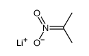 lithium salt of 2-nitropropane Structure