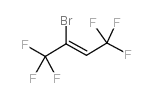 2-Bromo-1,1,1,4,4,4-hexafluoro-2-butene structure