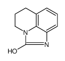 4H-Imidazo[4,5,1-ij]quinolin-2(1H)-one,5,6-dihydro-(7CI,9CI) structure