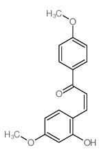 2-Propen-1-one,3-(2-hydroxy-4-methoxyphenyl)-1-(4-methoxyphenyl)- picture