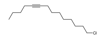 14-chloro-tetradec-5-yne结构式